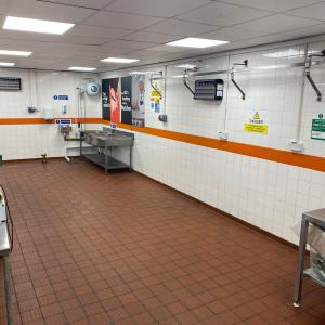 Front door replacement - Before image