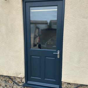 Front door replacement - After image