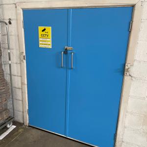 Front door replacement - After image