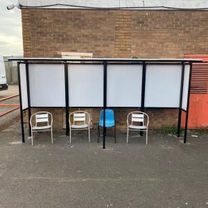 Front door replacement - After image